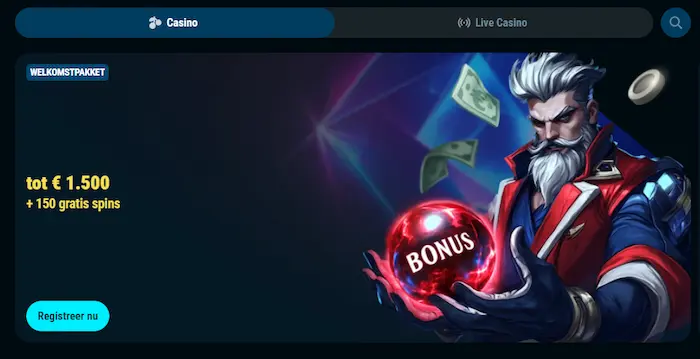 Crystalroll Casino bonus
